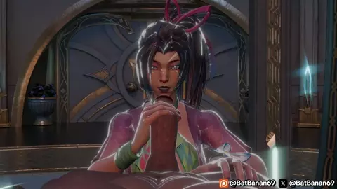 Psylocke Blowjob POV