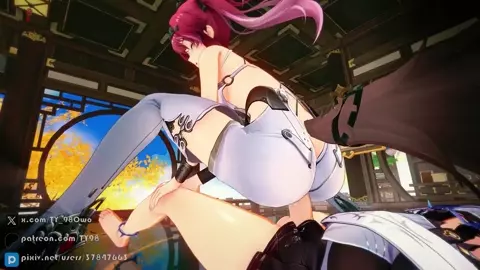 Lupa x Fleurdelys FutaSex (sound)