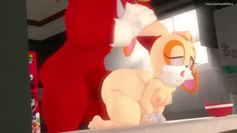 Knuckles fucking Cream (Sound)