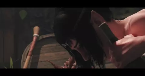 Shadowheart & Kobolds [Pregnant][Zmsfm][4K60FPS]