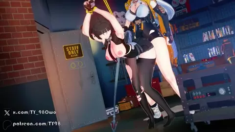 JaneDoe x Yixuan FutaSex (sound)