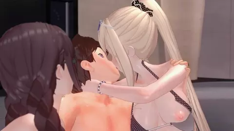 Iin Chiyo & Dei Matsuri_100 Kanojo [Tsumi45]
