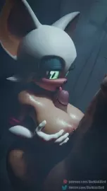Rouge The Bat [Sonic]