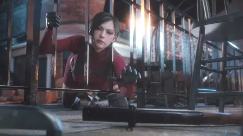 Ada Wong vs the Cerberus [Crimson Ludus][4K60FPS}