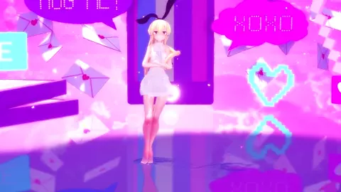 Shimakaze - Cheesecake Crisis [MMD R15] Hamselvish