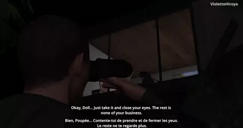 Predatory Neighbor: She Becomes His Doll