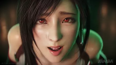 Tifa loves being on top[AZNYAN07][4k 60fps]