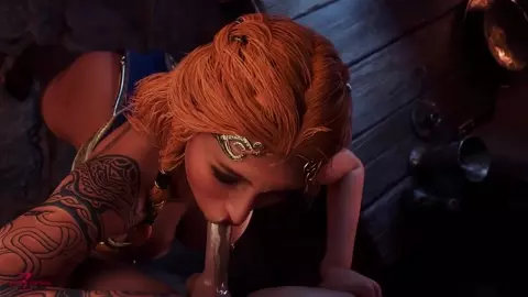 Divine Hospitality Sif's Embrace ~Sif~ (Sex only, 60fps interpolated)