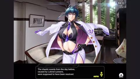 [October 10th] Igawa Asagi H-scene 01 (Taimanin RPGX ENG MTL)