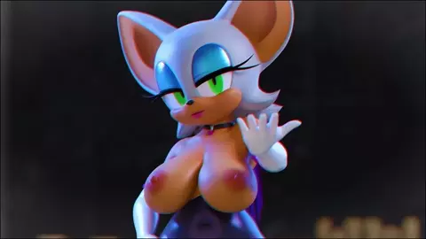 Rouge The Bat HMV