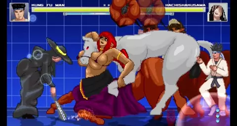 centaur girls and horse mugen