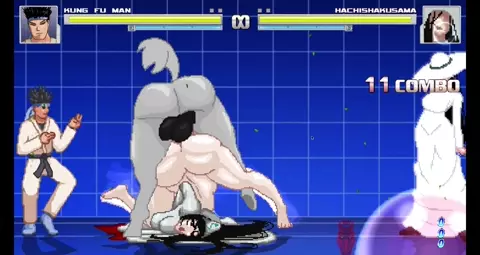 ghost girl and horse yokai mugen