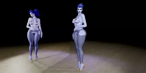 Widowmaker teasing