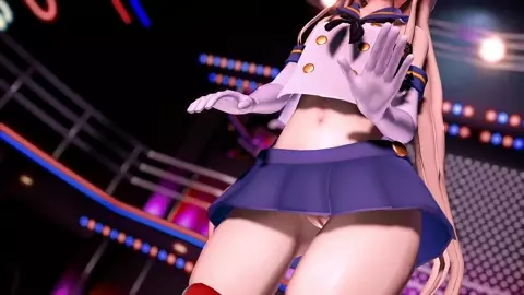Shimakaze - Ecchi Dance (ver. 2) [MMD R18] GenesisMMD