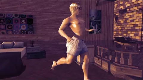Sauna Gangbang.