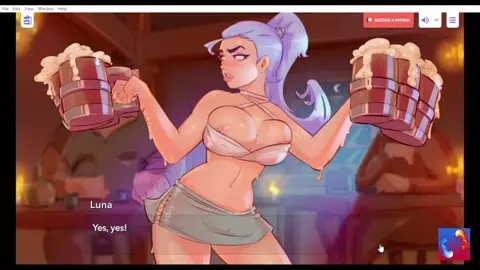 Luna in the Tavern - Play No Commentary