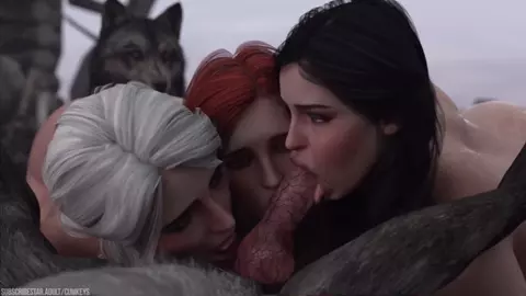 Ladys love Dogs 3