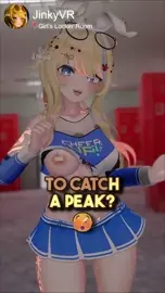 [JinkyVR] Cheerleaders are meant to be slutty
