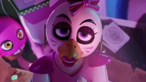 Glamrock Chica's 1-1 Meeting (Snips456) 4K60FPS