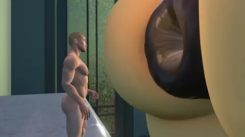 Anal vore by dripdry