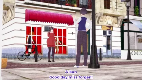 Forger's New Neighbor [AnotherUploader]