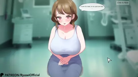 Touching the Lady with Health Checkup [Full Game]