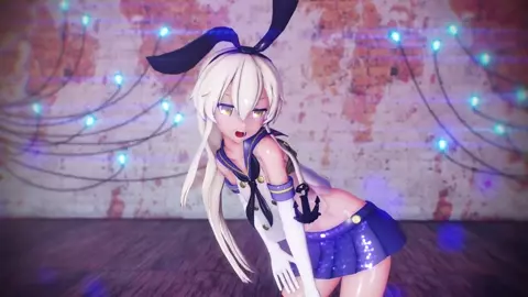 Shimakaze - Apple Pie [MMD R18] ThatOneGuy