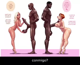 Double Date Impregnation [motion comic] [spanish subbed]