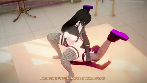 Pixie Fucks a Gothic woman - PuddingPixie