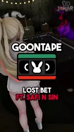 [JinkyVR] Slutty Bunny loses a bet to @Safi_N_Sin and has to get CREAMPIED