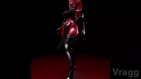 [19] Darth Talon Walking