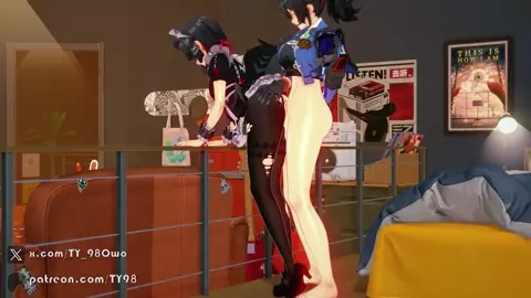 ZhuYuan x Ellen FutaSex (sound)