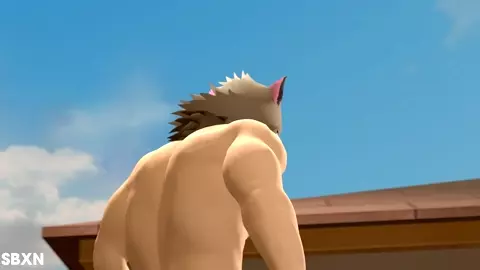 Inosuke SMASH [No Sound]