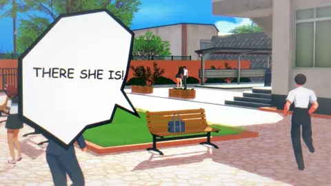 Misuzu got caught!