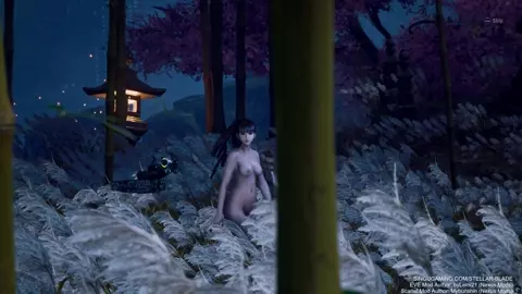 Stellar Blade: Nude Eve Playthrough – Scarlet Boss Fight
