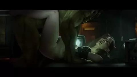 Ellie & Super Mutant [Pregnant][Mept44][NO WM][4K60FPS]