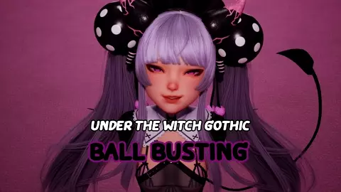 Under The Witch : Gothic - Ball Busting