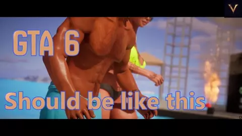 Waiting for GTA 6 patiently, in the mean time i made a music video for my taste.