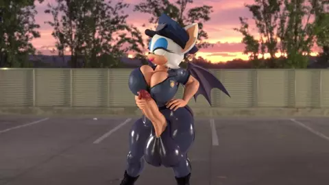 Futa Rouge The Cop