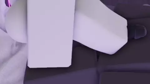Doing a footjob to a stranger ~ <3