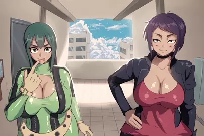 Inko Needs Some Help [Futa][NatSFW]