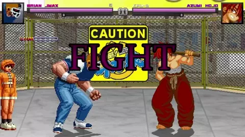 Brian vs Azumi Hojo