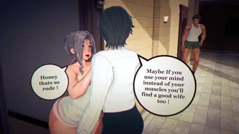 NTR Apartment Argument 1-2 [Japs 8005]