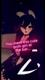 Goth Babe With a Surprise That’s Hard to Ignore