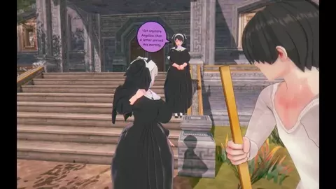 Holy Academy 1-2 [Japs 8005]