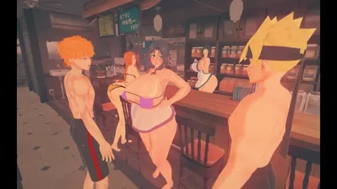 NTR Cafe Waitresses 1-2 [Japs 8005]