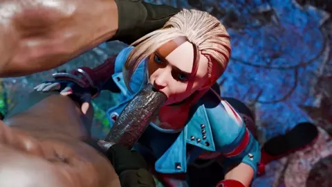 Cammy Suck Service (Black) [Bewyx]