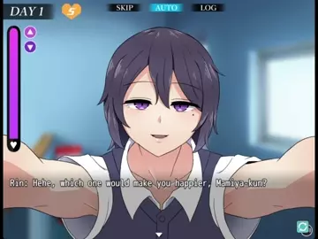 Confession game - Rin - End 1 - Seductive Eyes