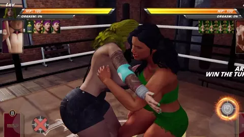 NF3D Lily vs Arya