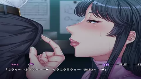 ASMR Akogare no Onna Joushi ga Shinya no Office 02